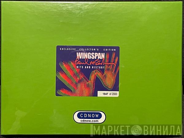  Paul McCartney  - Wingspan - Hits And History