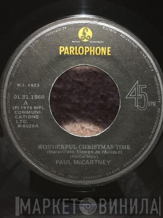  Paul McCartney  - Wonderful Christmas Time