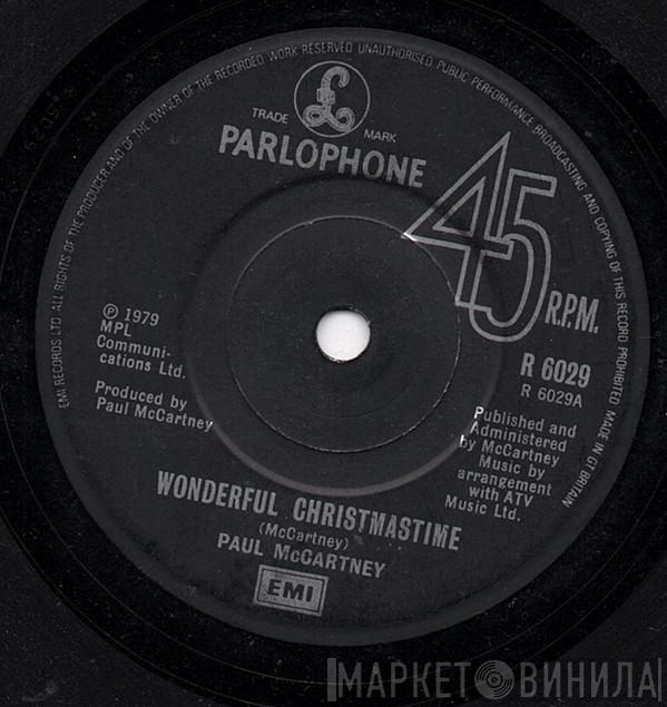  Paul McCartney  - Wonderful Christmastime