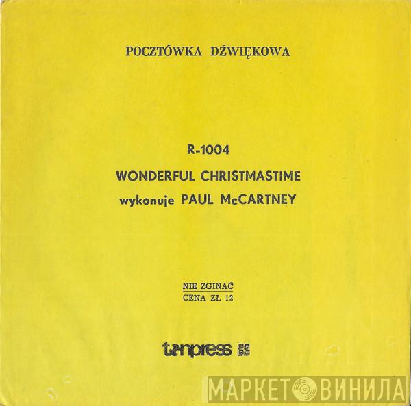  Paul McCartney  - Wonderful Christmastime