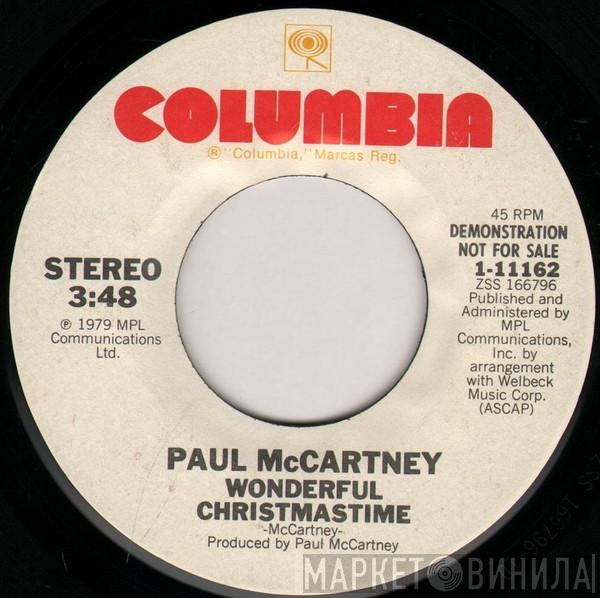  Paul McCartney  - Wonderful Christmastime