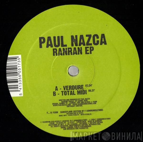 Paul Nazca - Ranran EP