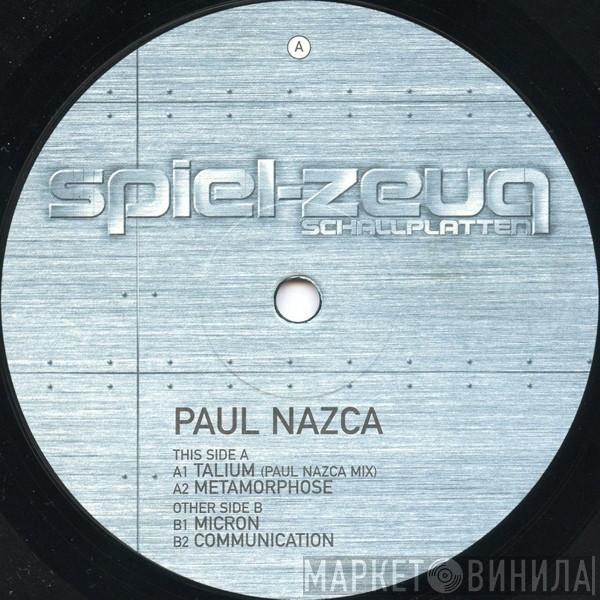 Paul Nazca - Talium