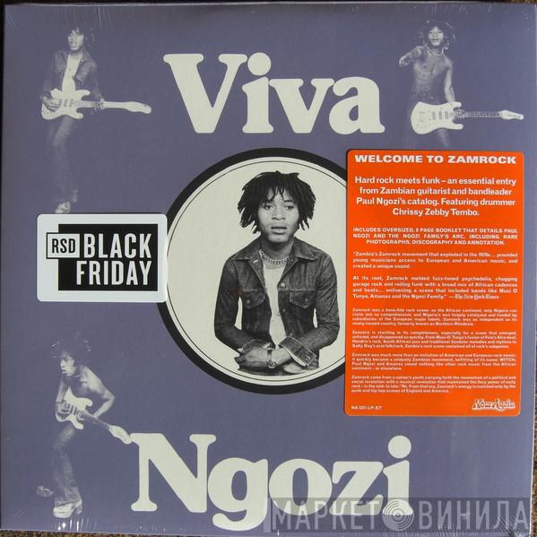 Paul Ngozi - Viva Ngozi