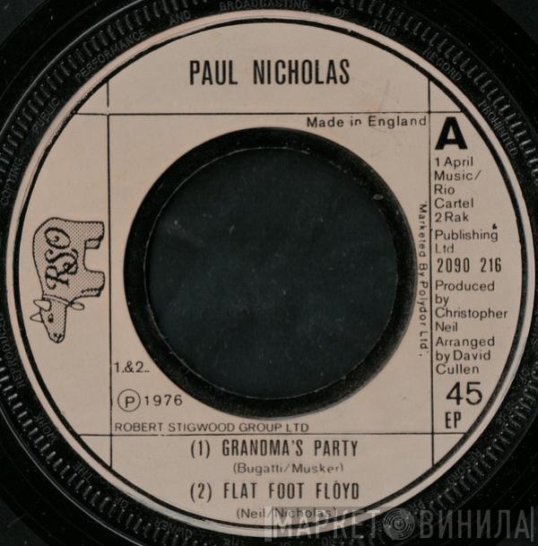  Paul Nicholas  - Grandma's Party