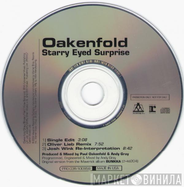  Paul Oakenfold  - Starry Eyed Surprise