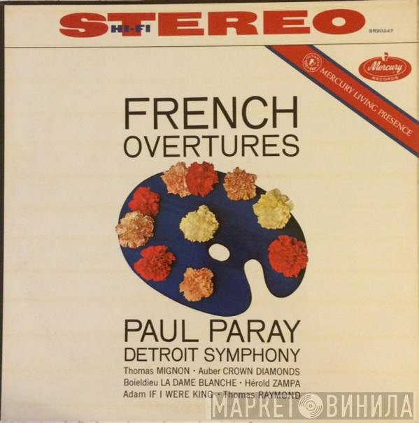 , Paul Paray  Detroit Symphony Orchestra  - French Overtures