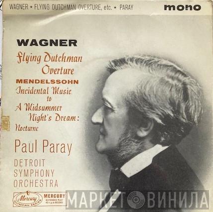 Paul Paray, Detroit Symphony Orchestra - The Flying Dutchman Overture