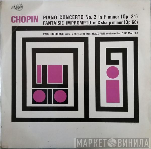 Paul Procopolis - Chopin Piano Concerto No. 2 In F Miinor, Op. 21 Fantaisie impromptu in c sharp minor Op 66