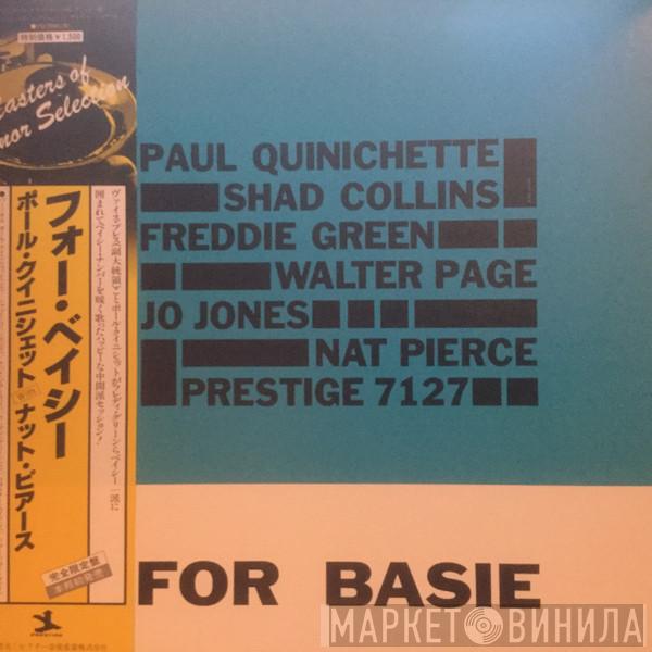 Paul Quinichette - For Basie