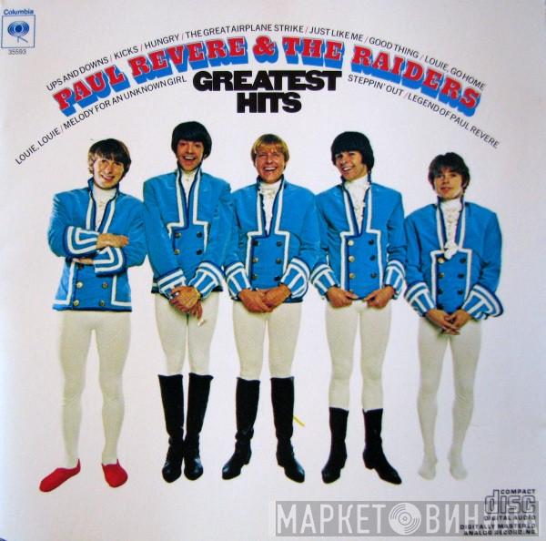  Paul Revere & The Raiders  - Greatest Hits