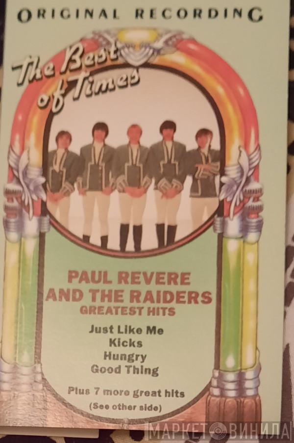  Paul Revere & The Raiders  - Greatest Hits