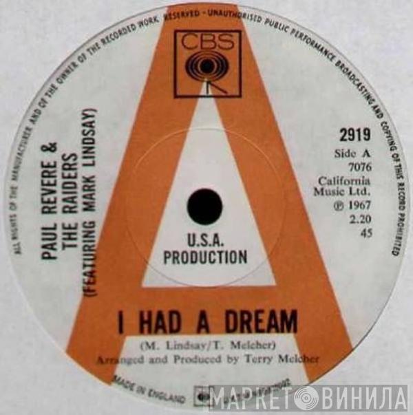 Paul Revere & The Raiders - I Had A Dream / Upon Your Leaving