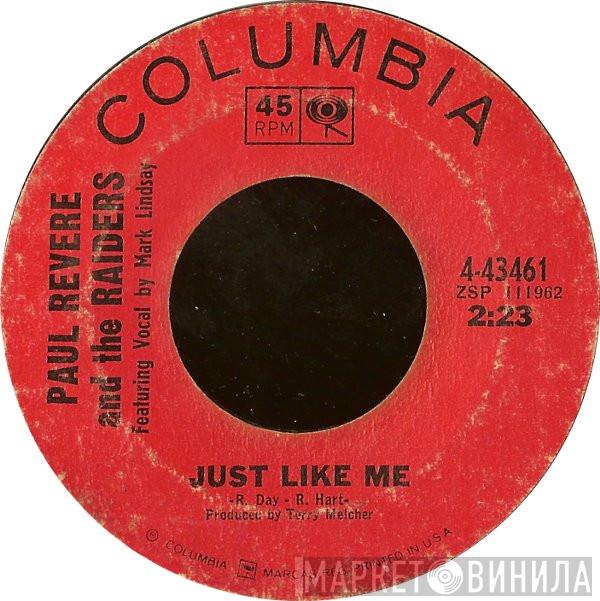 Paul Revere & The Raiders  - Just Like Me