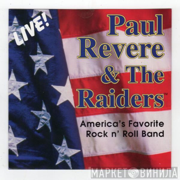  Paul Revere & The Raiders  - Live