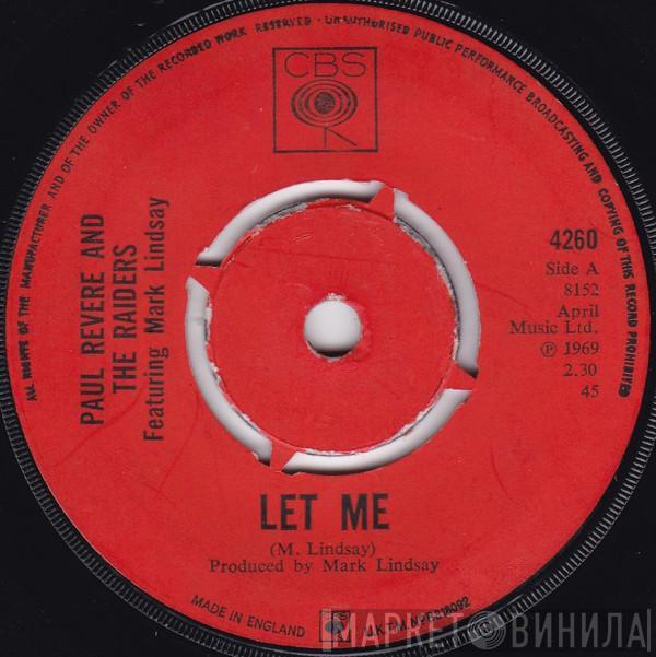 Paul Revere & The Raiders, Mark Lindsay - Let Me