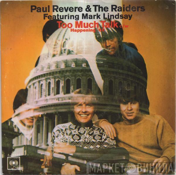 Paul Revere & The Raiders, Mark Lindsay - Too Much Talk