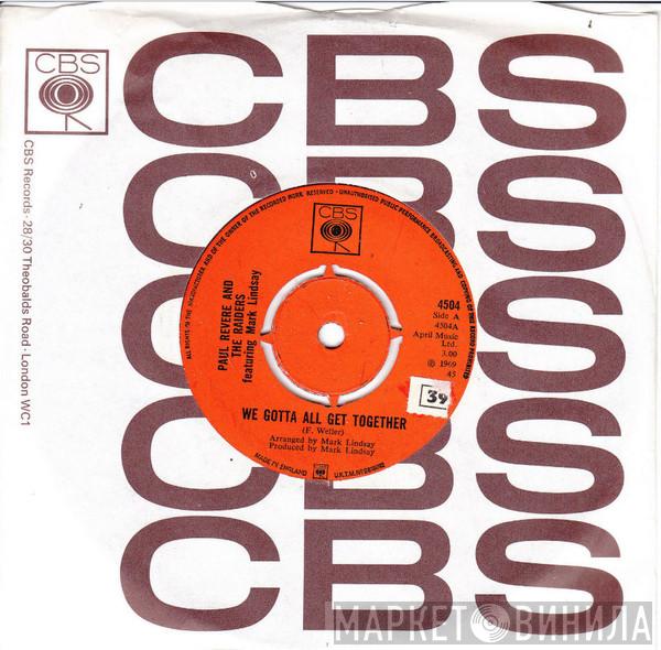 Paul Revere & The Raiders, Mark Lindsay - We Gotta All Get Together