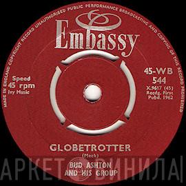 Paul Rich, Bud Ashton And His Group - You're Cheatin' Heart / Globetrotter