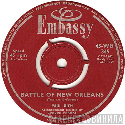 Paul Rich, Bud Ashton - Battle Of New Orleans / Peter Gunn
