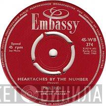 Paul Rich, Bud Ashton - Heartaches By The Number / Some Kind-A Earthquake