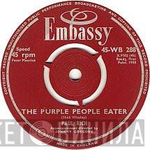 Paul Rich - The Purple People Eater / The Book Of Love