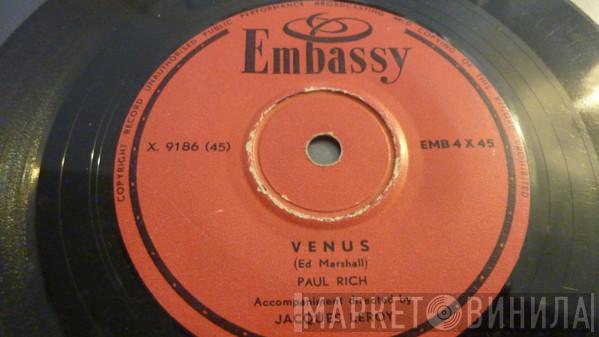Paul Rich - Venus / Wonderful Secret Of Love