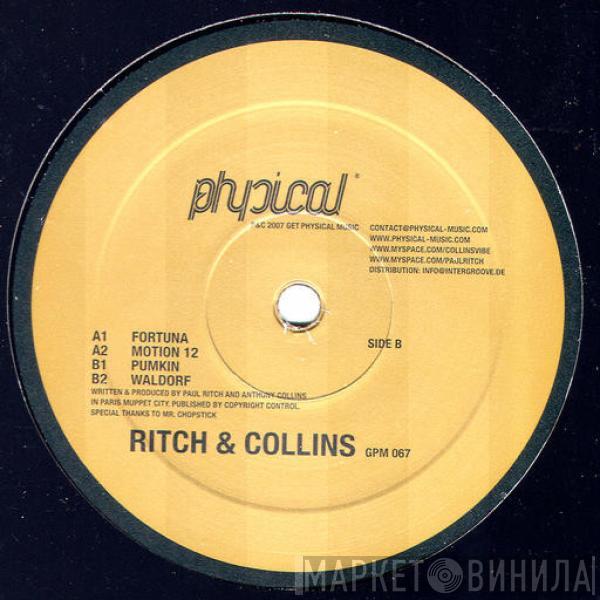 Paul Ritch, Anthony Collins - Fortuna E.P.