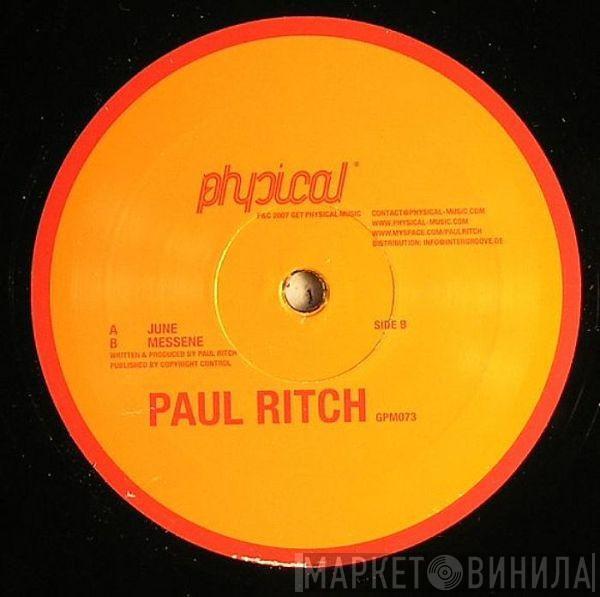  Paul Ritch  - June