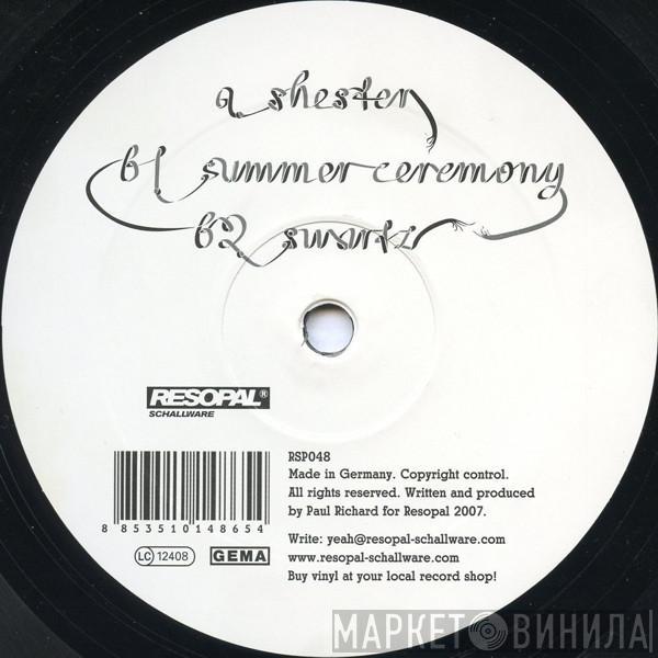 Paul Ritch - Summer Ceremony EP