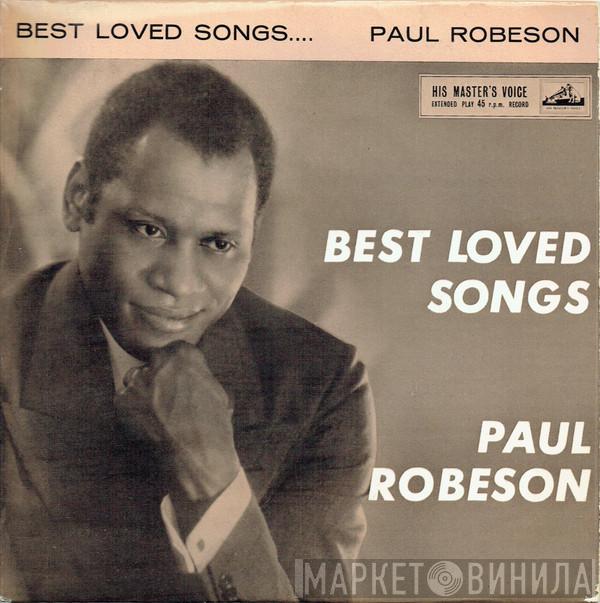 Paul Robeson - Best Loved Songs