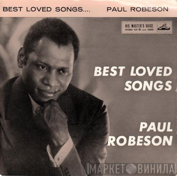  Paul Robeson  - Best Loved Songs
