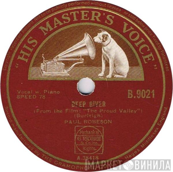 Paul Robeson - Deep River / All Through The Night