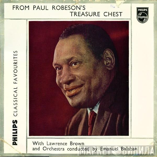 Paul Robeson - From Paul Robeson's Treasure Chest