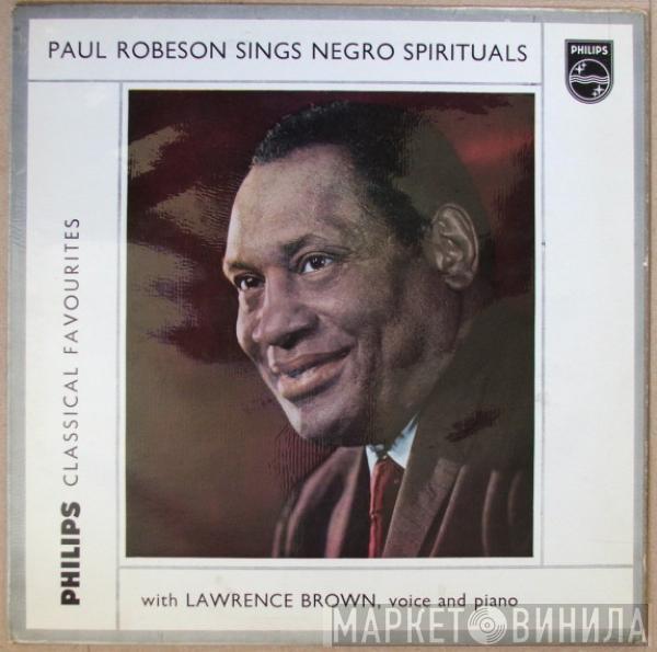 Paul Robeson - Paul Robeson Sings Negro Spirituals
