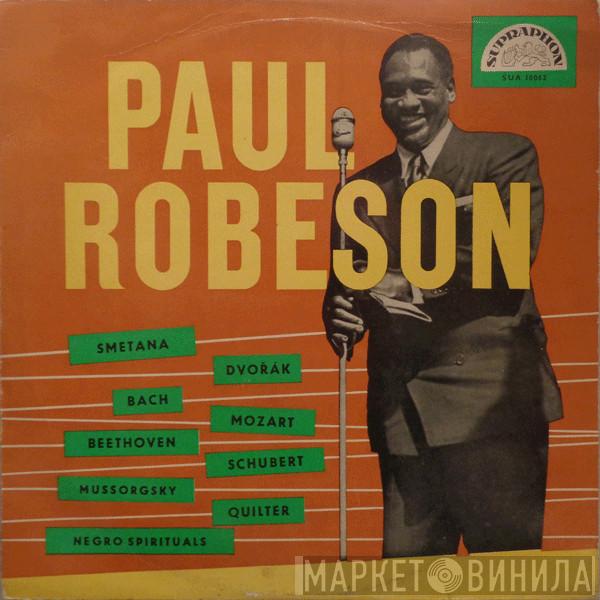 Paul Robeson - Recital