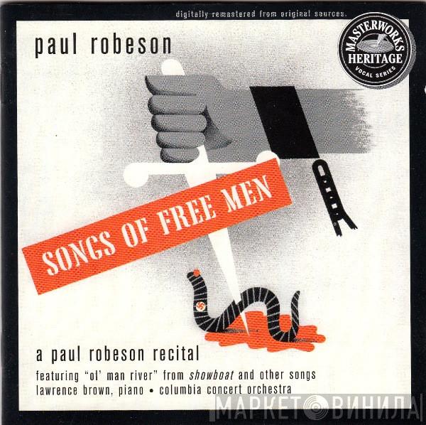 Paul Robeson - Songs Of Free Men
