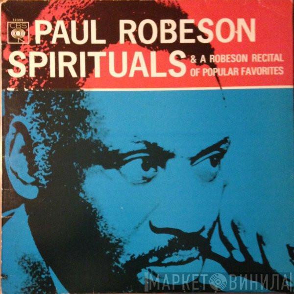 Paul Robeson - Spirituals