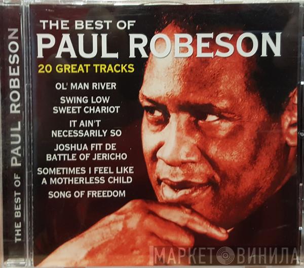 Paul Robeson - The Best Of Paul Robeson