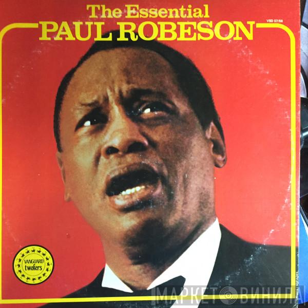 Paul Robeson - The Essential Paul Robeson