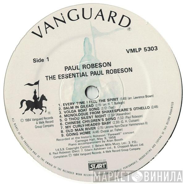 Paul Robeson - The Essential Paul Robeson