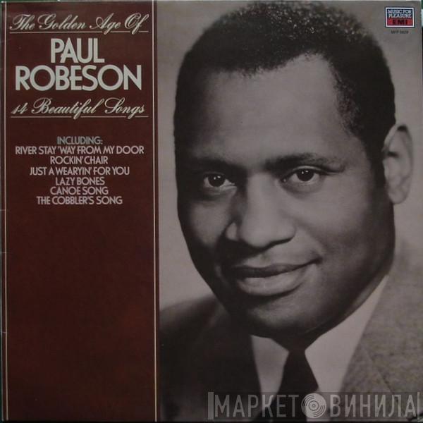 Paul Robeson - The Golden Age Of Paul Robeson
