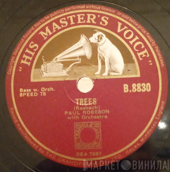 Paul Robeson - Trees / Songs My Mother Taught Me