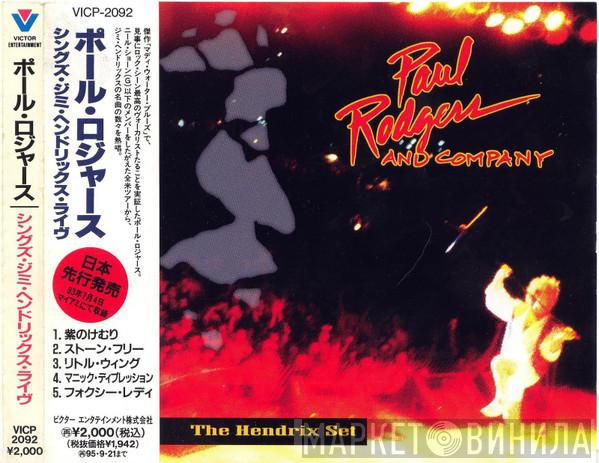 Paul Rodgers And Company - The Hendrix Set
