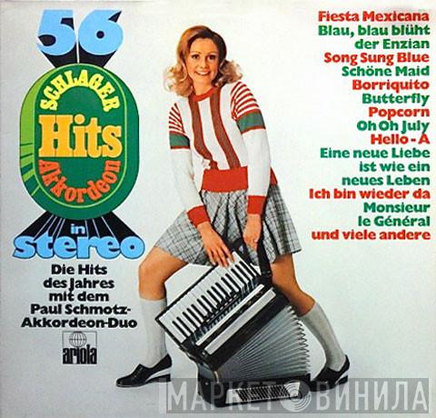 Paul Schmotz Akkordeon-Duo - Die Hits Des Jahres Mit Dem Paul Schmotz Akkordeon-Duo