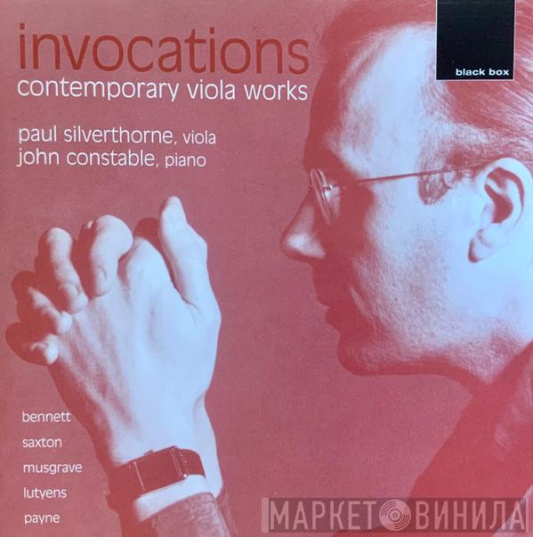 Paul Silverthorne, John Constable - Invocations - Contemporary Viola Works