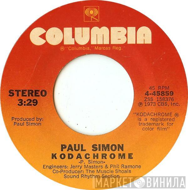  Paul Simon  - Kodachrome / Tenderness