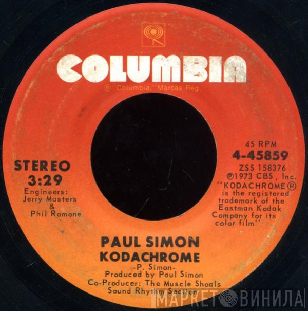  Paul Simon  - Kodachrome / Tenderness