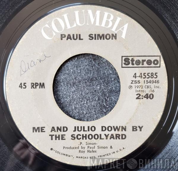  Paul Simon  - Me And Julio Down By The Schoolyard / Congratulations