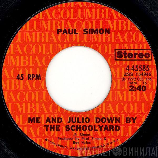  Paul Simon  - Me And Julio Down By The Schoolyard / Congratulations